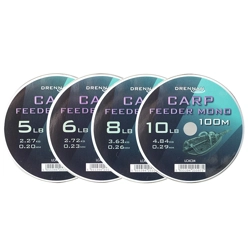 Drennan Carp Feeder Mono 100m